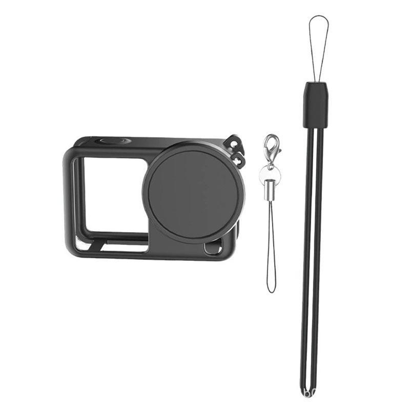 DJI Osmo Action 6 Silicone Lens Cap Cover With Shockproof Camera Protection grey