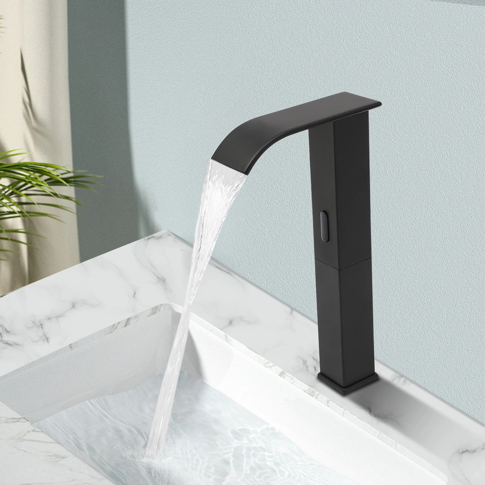 Automatic Motion Infrared Sensor Touchless Bathroom Sink Faucet Smart Bathroom Faucet Automatic Motion Infrared Sensor Touchless Bathroom Sink Faucet Smart Bathroom Faucet