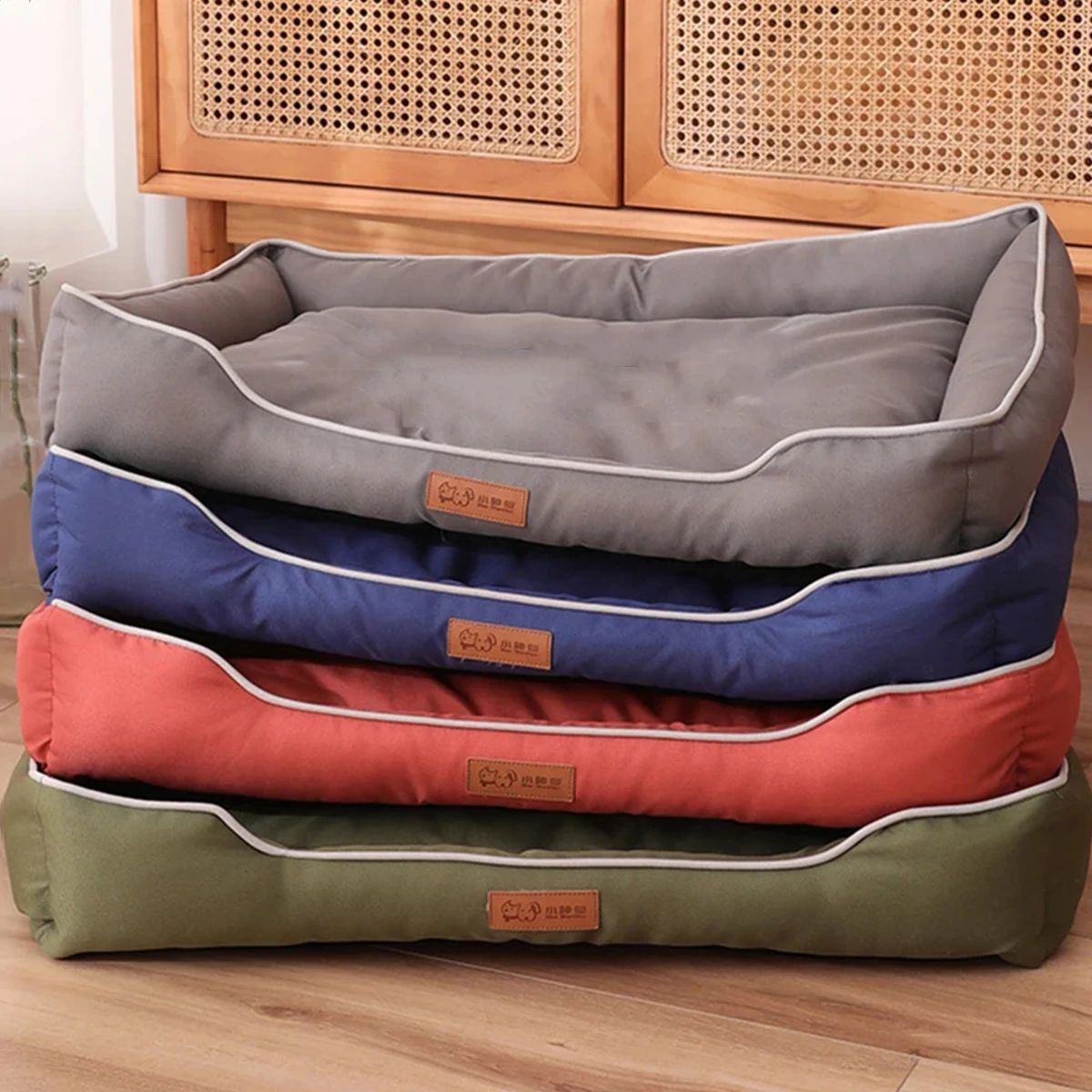 Waterproof Orthopedic Dog Bed For Large Dogs And Cats 1 39.37 X 27.56 X 6.30 Inches