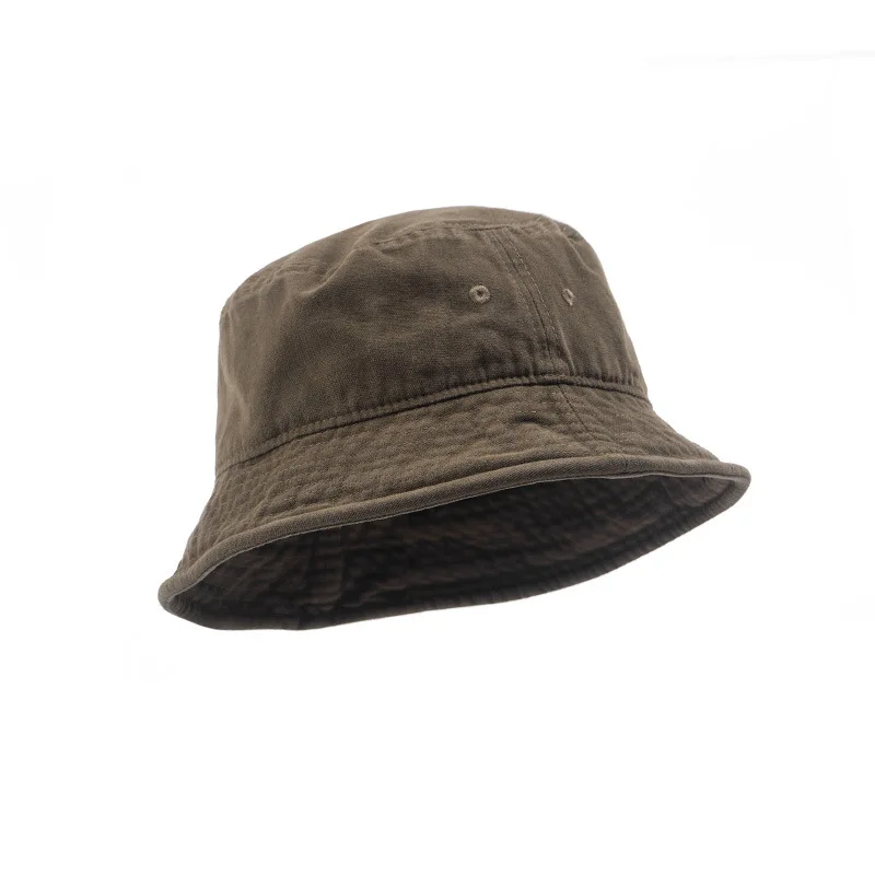 Eimerhüte für Männer, Frauen und Jugendliche, Jungen, Mädchen, Sommer, Frühling, Herbst, Kappen, S, Big Headun Visier, Hiphop, Baumwolle, weich, trendige Hüte Image
