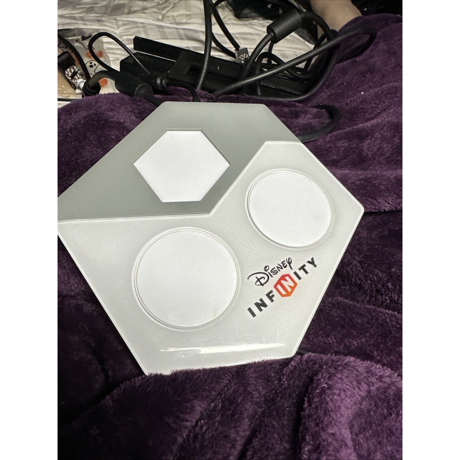 Disney Video Games & Consoles | Disney Infninty Power Base For Xbox 360 Playstation 4 | Color: Black/White | Size: Os