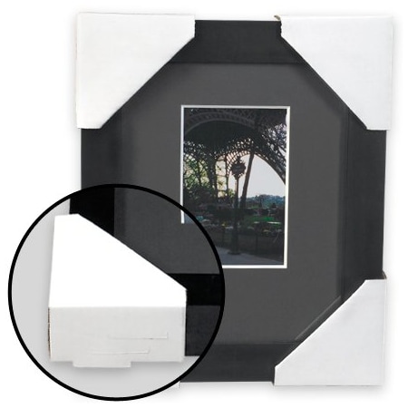 BSC PREFERRED BUY00030301 4 x 4'' Frame Protectors - 504/Case, 504PK
