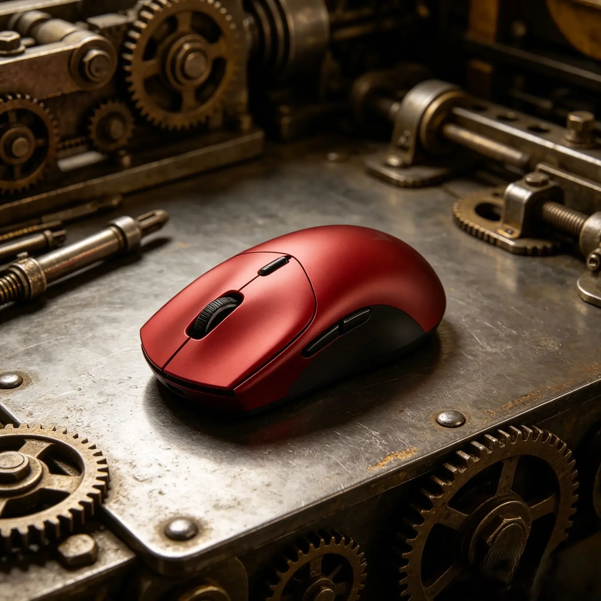 Rapoo VT7/VT7 MAX Kabellose Gaming-Maus, Ergonomisch mit 8K Polling-Rate, 53g Leichtgewichtig und Tragbar, 750 Stunden Akkulaufzeit Image