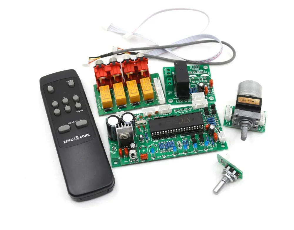 GZLOZONE Remote ALPS Motor Volume Control Preamplifier Board + Standby Board Image