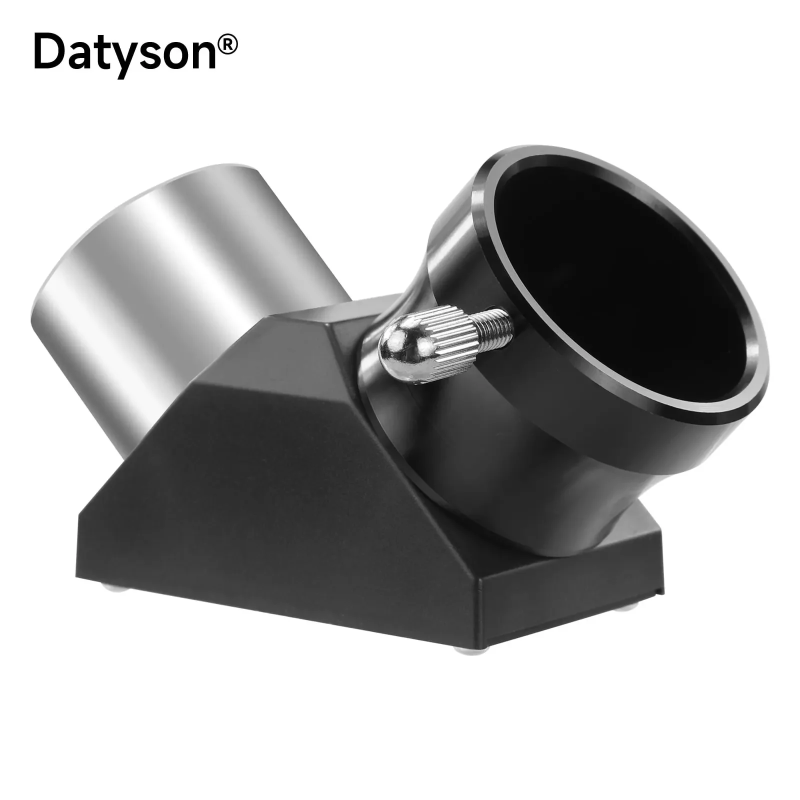 Datyson 1,25 Zoll 90 ° Aufrechtes Prisma-Diagonalobjektiv für Refraktor-Teleskop B5P9996B Image