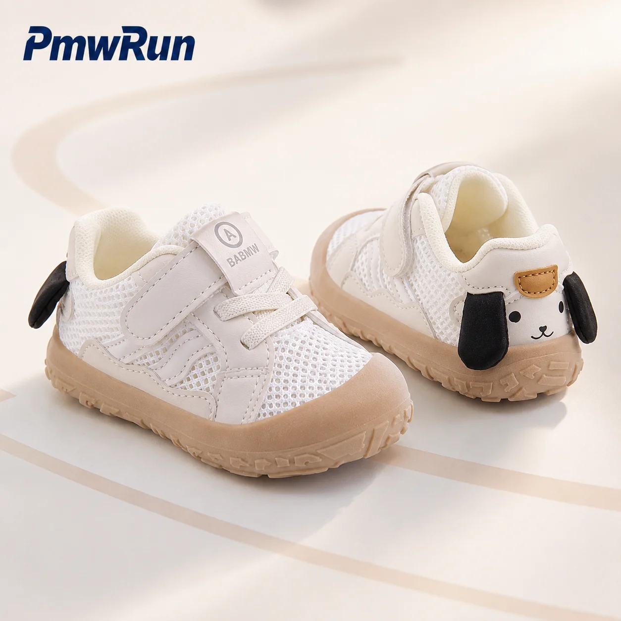 Frühling Herbst Sportschuhe für Kinder, atmungsaktive Mesh-Sneaker für Jungen und Mädchen, ergonomische, rutschfeste Laufschuhe für Kinder.