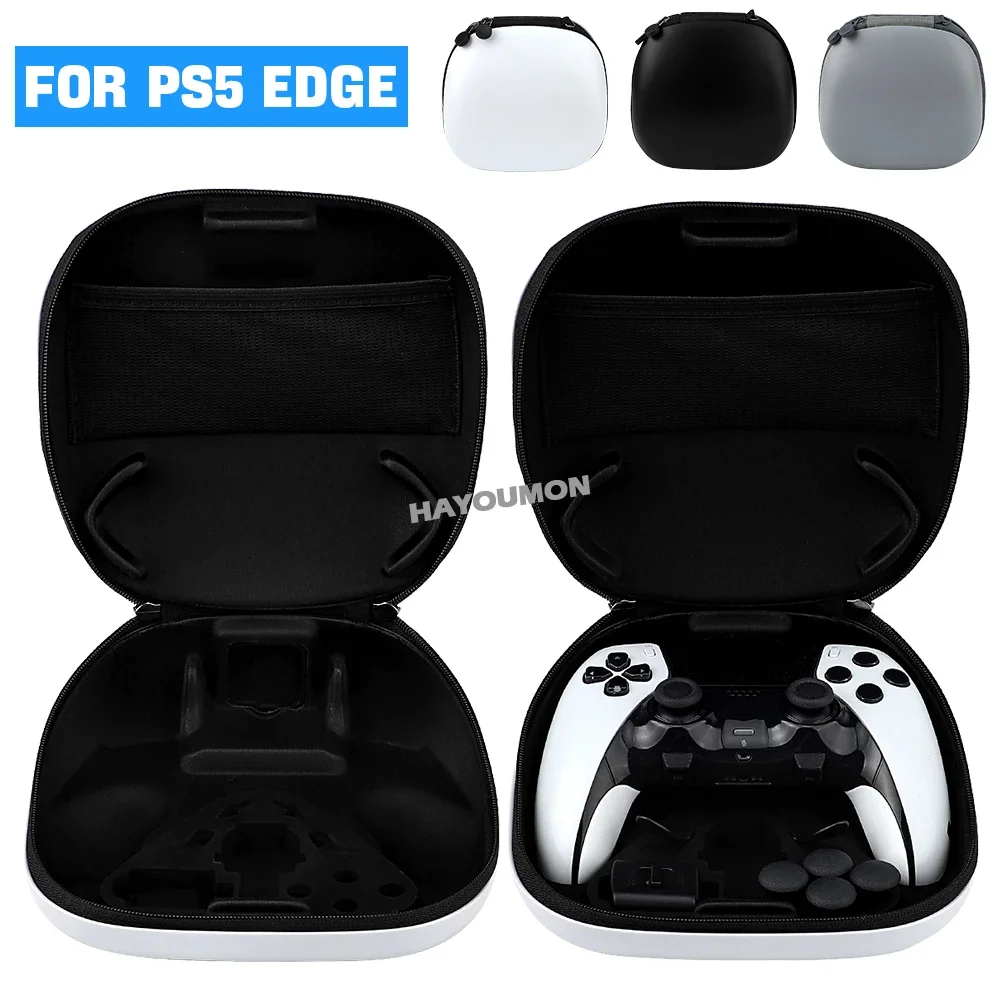 Stoßfeste Controller-Hülle für PS5 Edge Gamepad EVA Harte Schutzhülle Reise-Tragetasche Leichte Portable Tasche Image