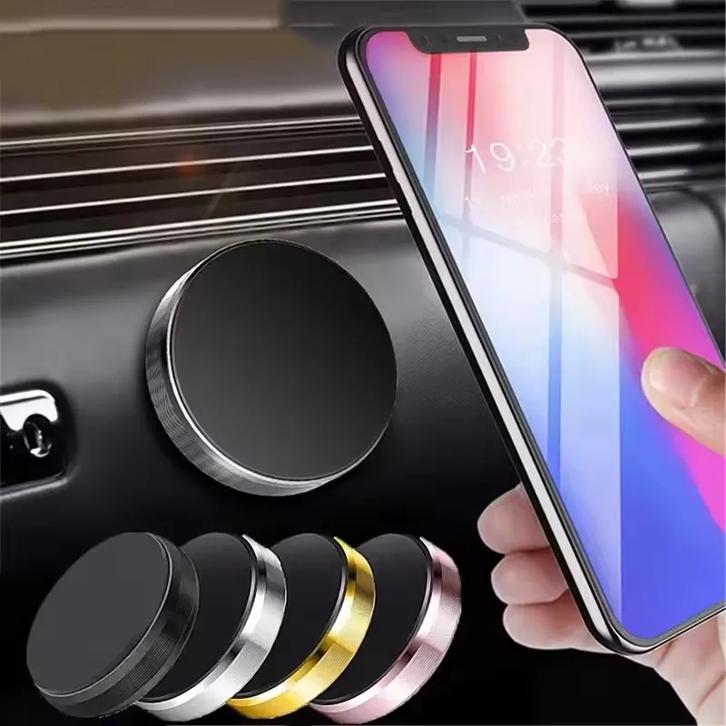 Magnetischer Auto-Handyhalter, universeller Auto-Handyständer, Armaturenbrett-Wandhalterung, Auto-Magnetaufkleber für iPhone, Xiaomi, Huawei, Samsung Image