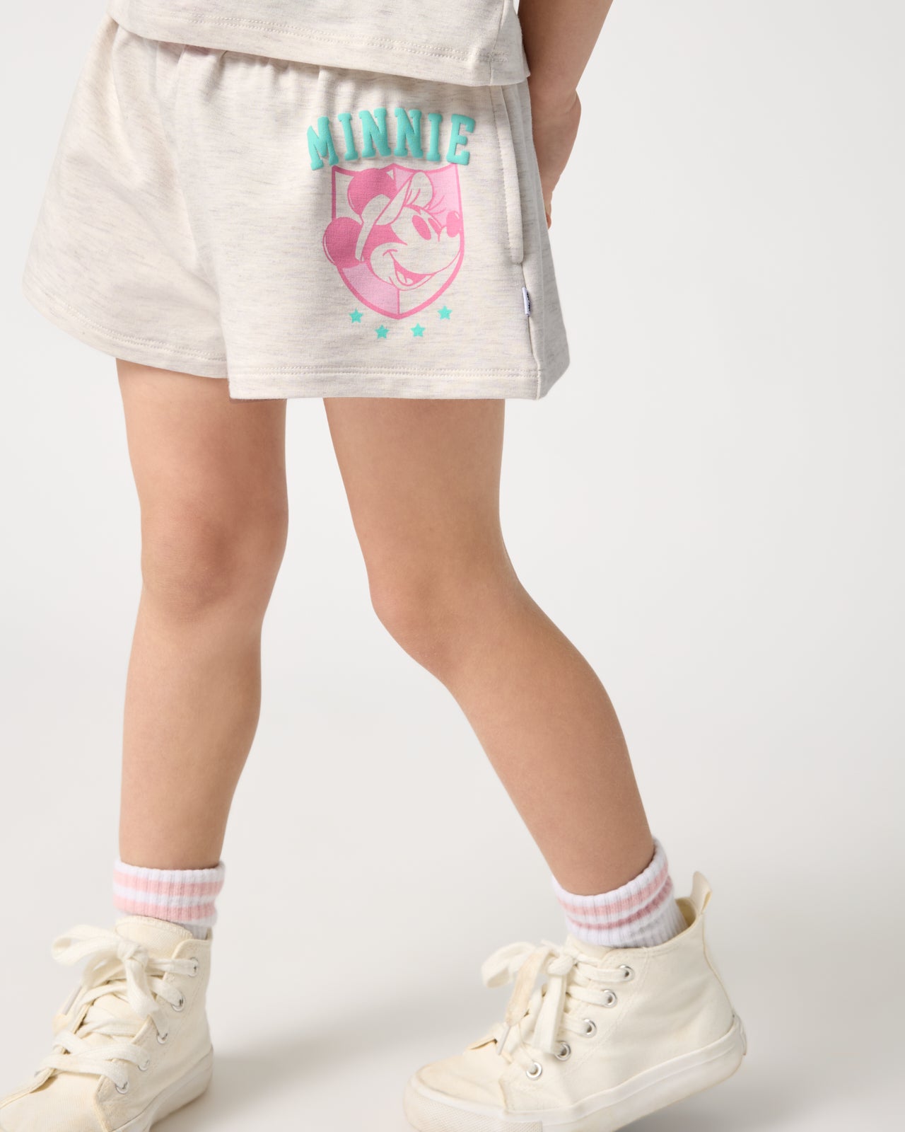 Disney Minnie Mouse Queen of Swing Athletic Shorts - 4T