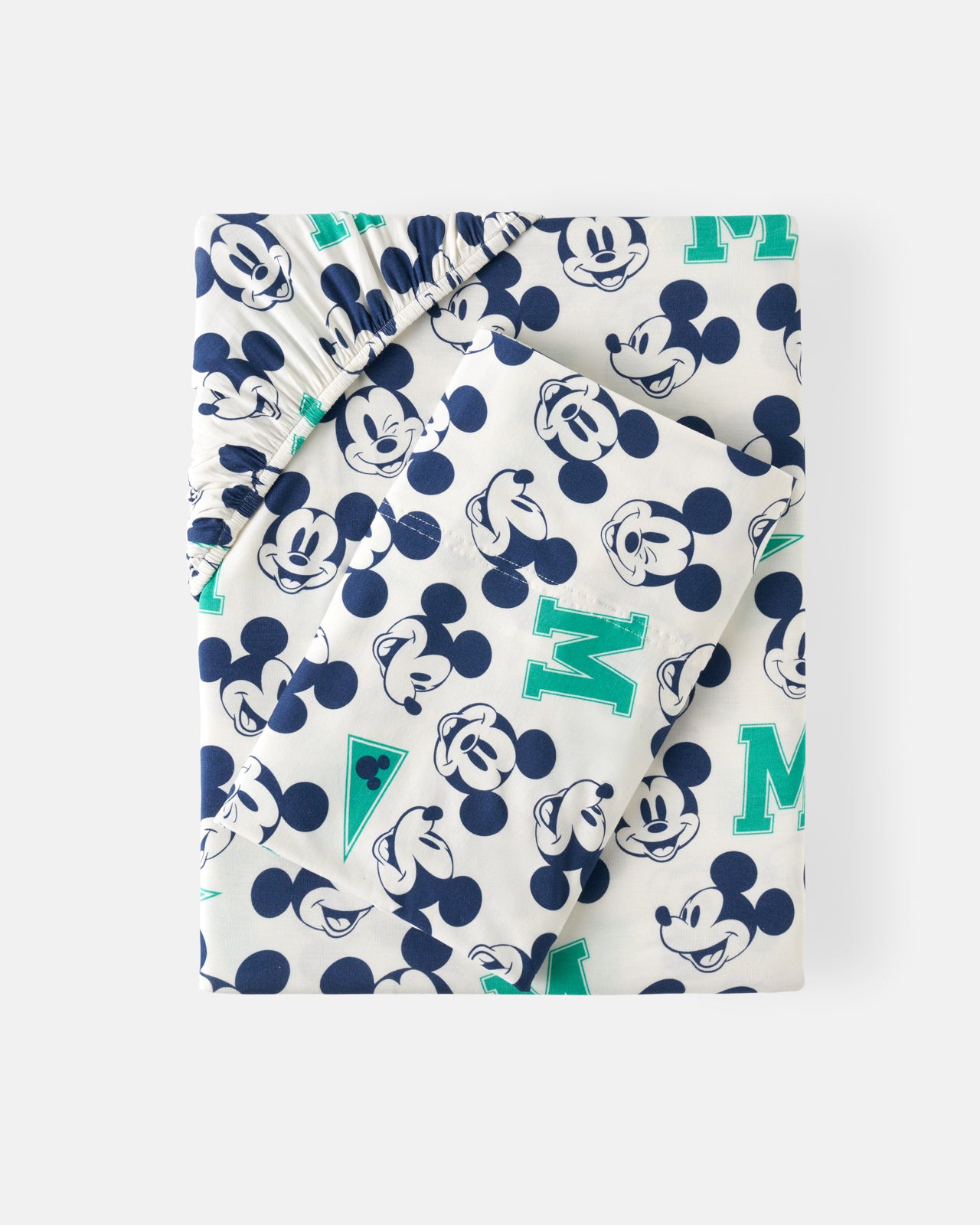 Disney Varsity Mickey Mouse Twin Sheet Set - OSFA