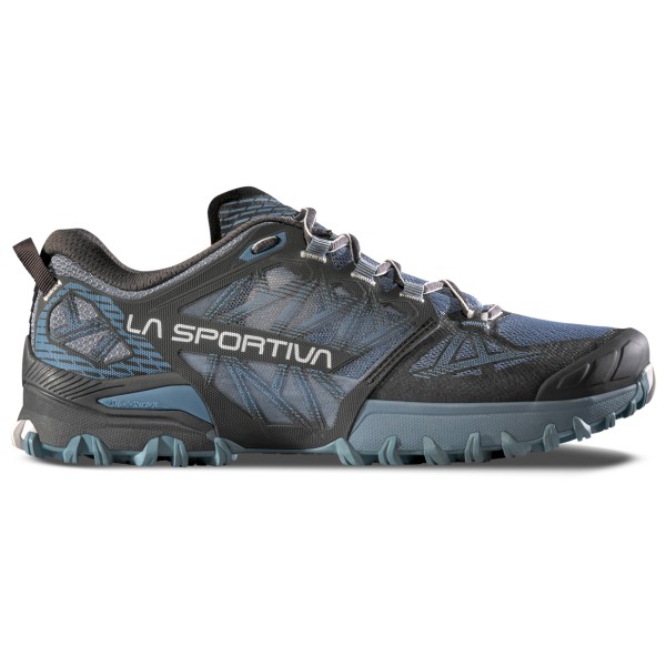 La Sportiva - Women's Bushido III Wide - Trailrunningschuhe 38,5 | EU 38,5 carbon /grün