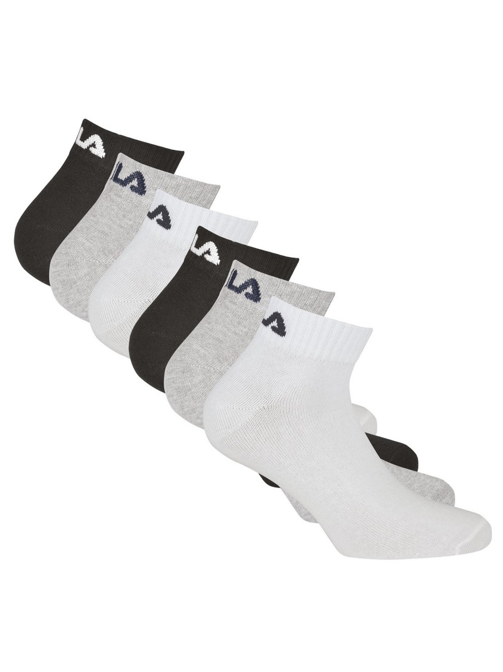 FILA Socken 6er Pack Damen mehrfarbig, 43-46 Image