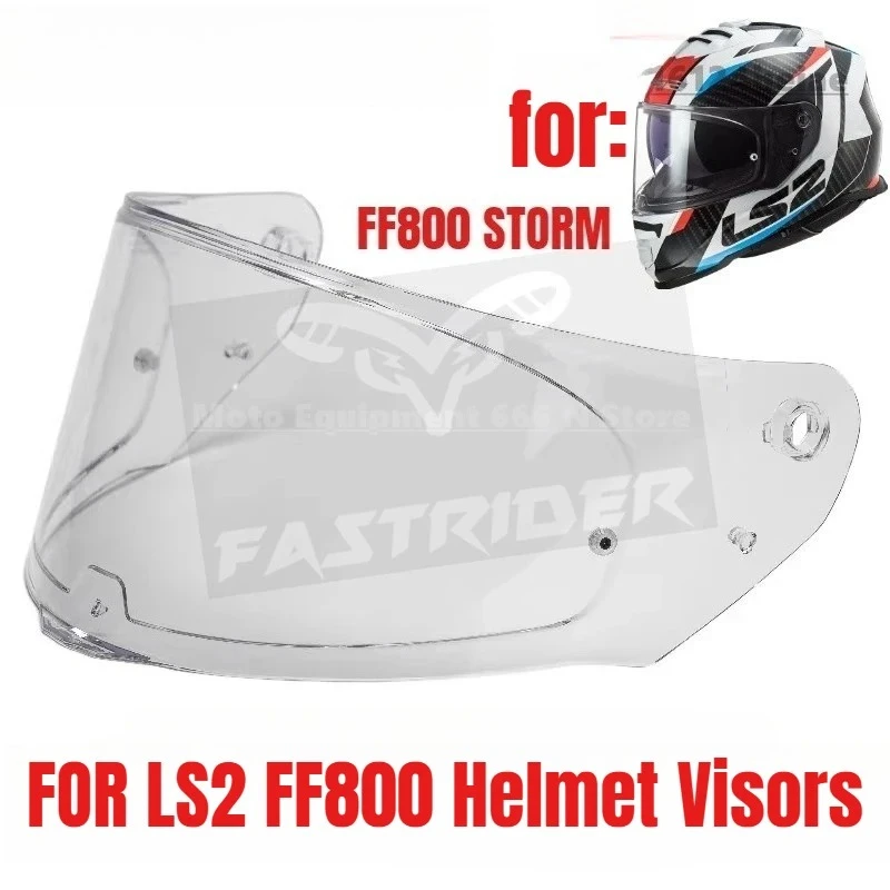Für LS2 FF800 Helmvisier, Original FF800 STORM Helm-Ersatzvisiere, in mehreren Farben erhältlich Image