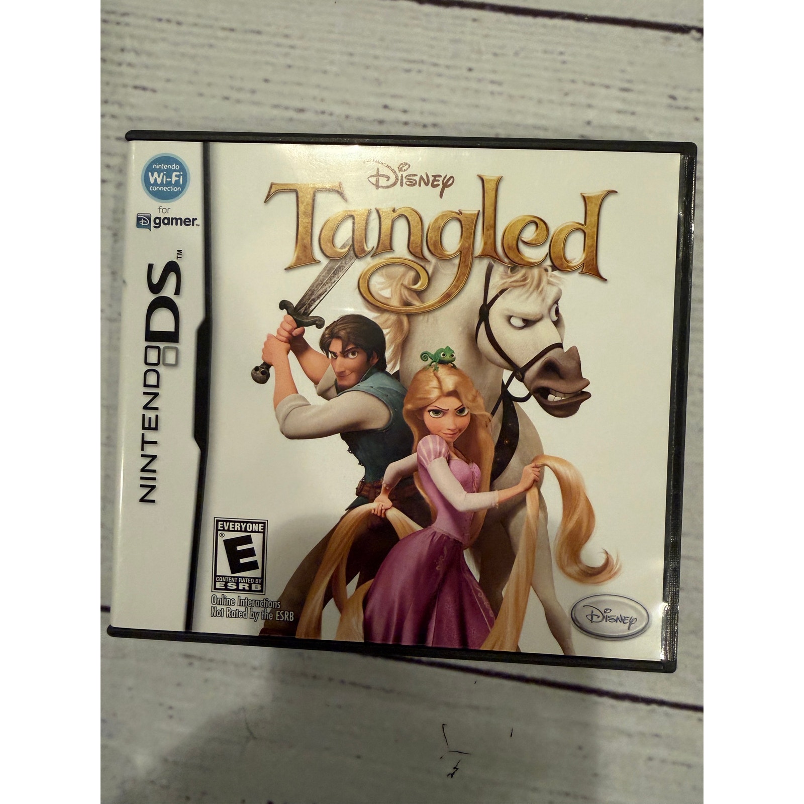 Disney Video Games & Consoles | Disney Tangled Nintendo Ds Game | Color: White | Size: Os