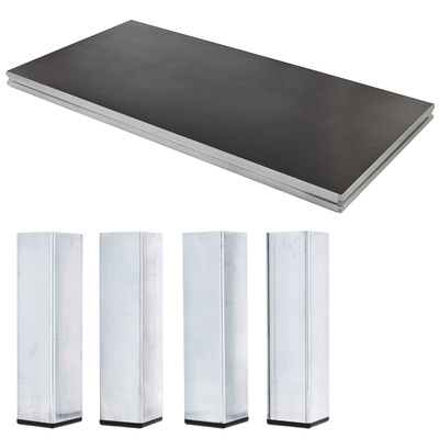 Stageworx Tec Deck 2x1m incl. 20cm feet