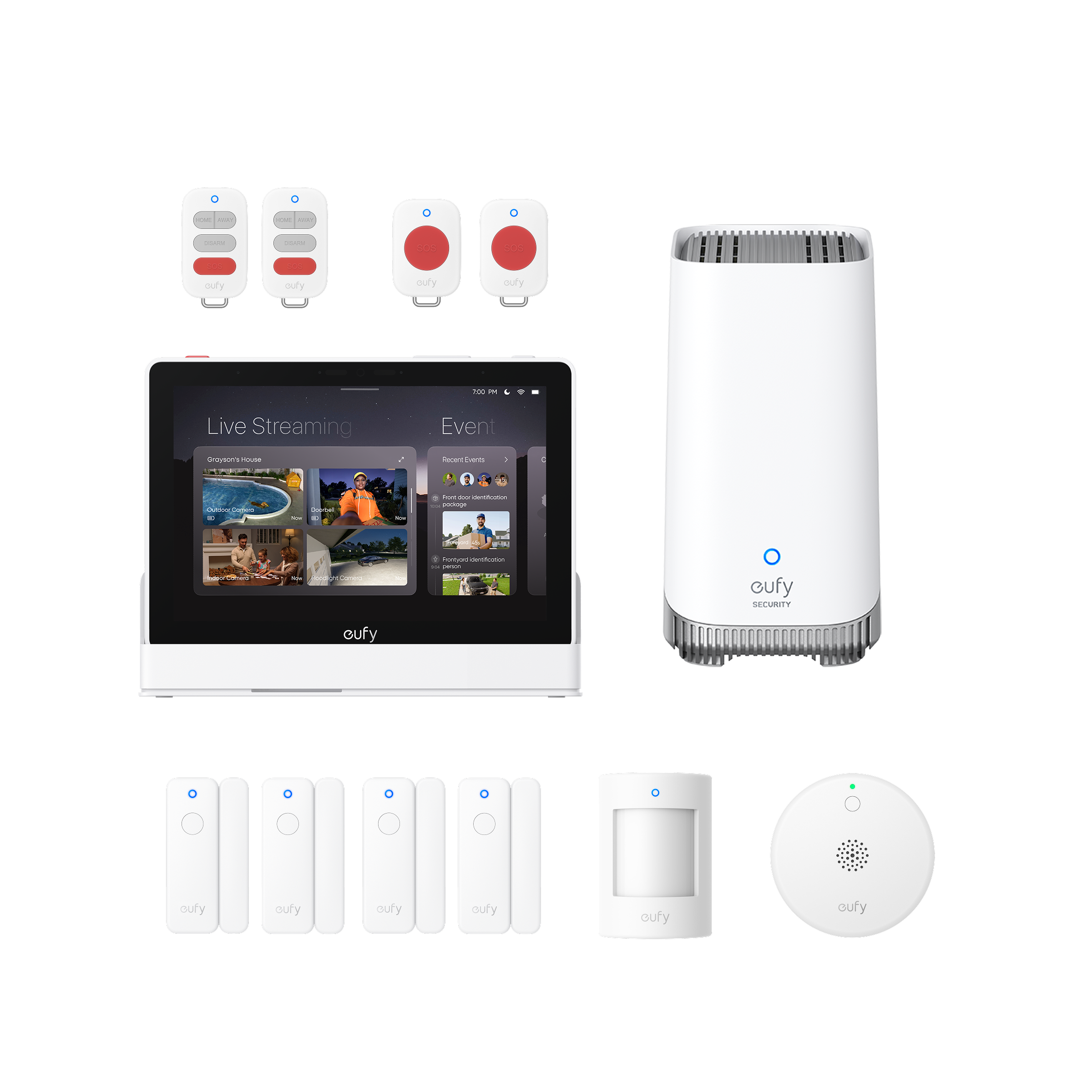 eufy Smart Sensor Hub Bundle