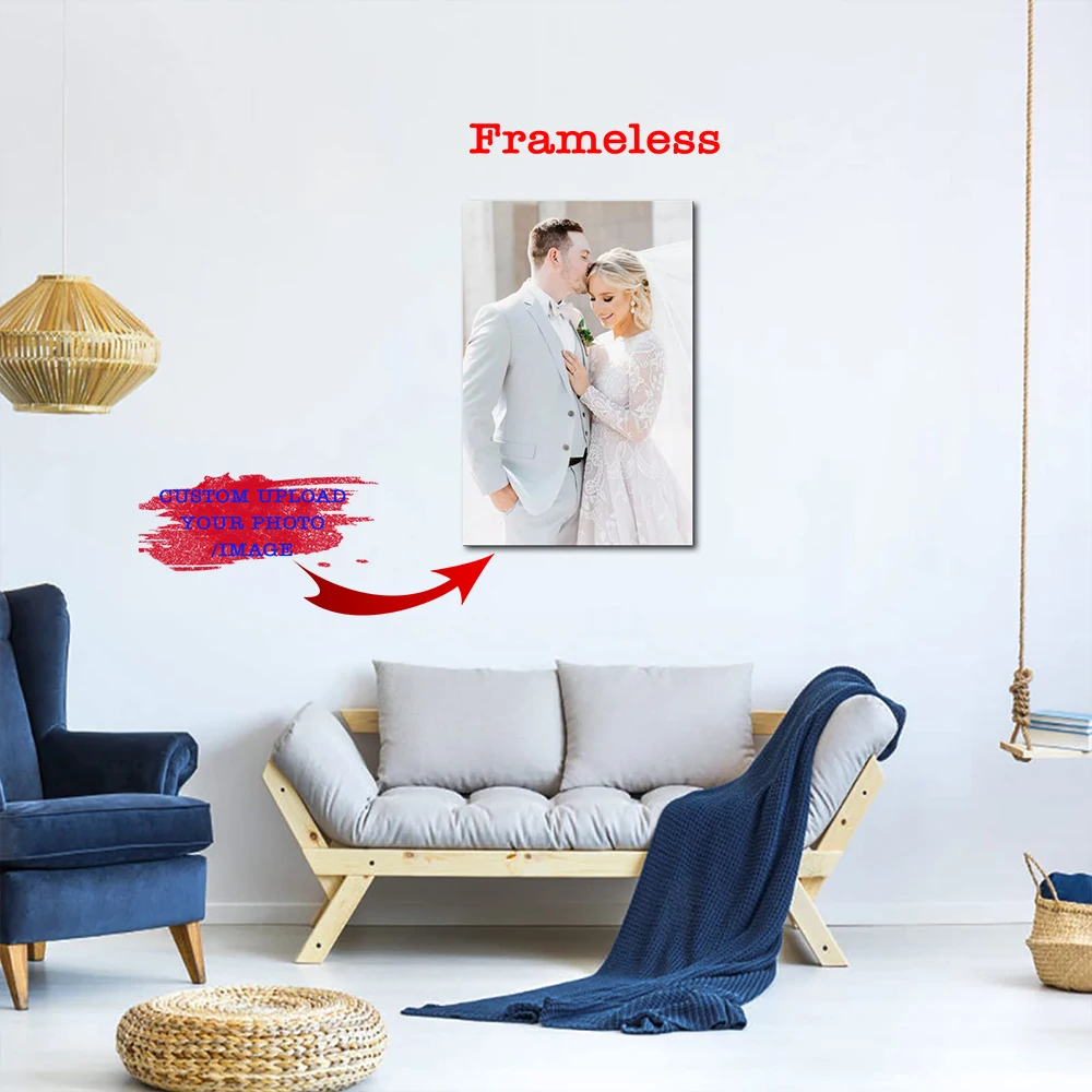 Benutzerdefinierte Leinwanddrucke mit Ihrem Foto, personalisiertes Foto auf Leinwand, Wandkunst, personalisieren Sie mit Ihrem eigenen Bildern für die Inneneinrichtung Image