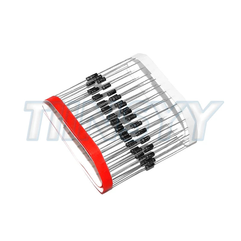 50 Stück 1N5817 1N5819 1N5399 1N4937 1N4004 Schottky-Gleichrichterdioden 1N4001 1N4007 UF4007 HER107 FR207 FR157 FR107 Image