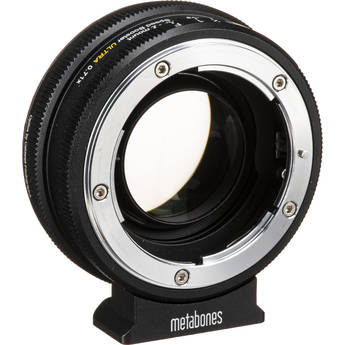 Metabones Speed Booster Ultra 0.71x Adapter for Nikon G Lens to Nikon Z-Mount Camera MBSPNFG-NZ-BM1