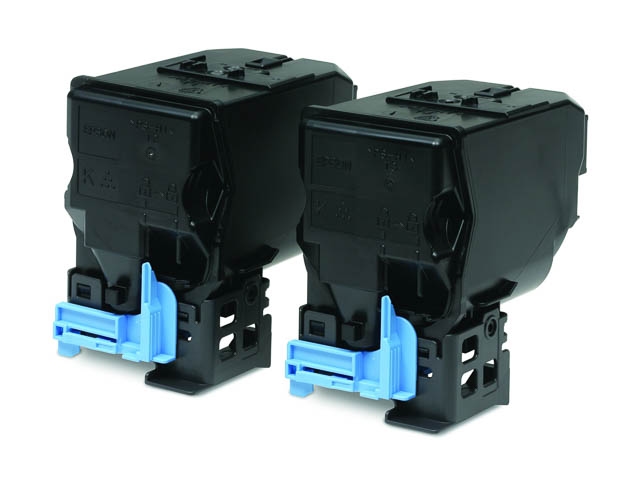 Laser/Kopierer EPSON C13S050594 EPSON ALC3900 TONER (2) BLACK Image