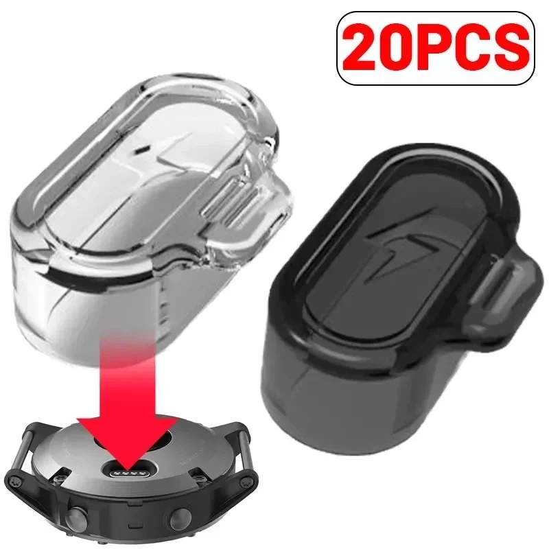 Ladeanschluss Staubdichte Steckerabdeckung Schutzkappe für Garmin Forerunner 955 945 255 Fenix 7 7S 7X 6 6S 6X TPU Klare Staubkappenhülle Image