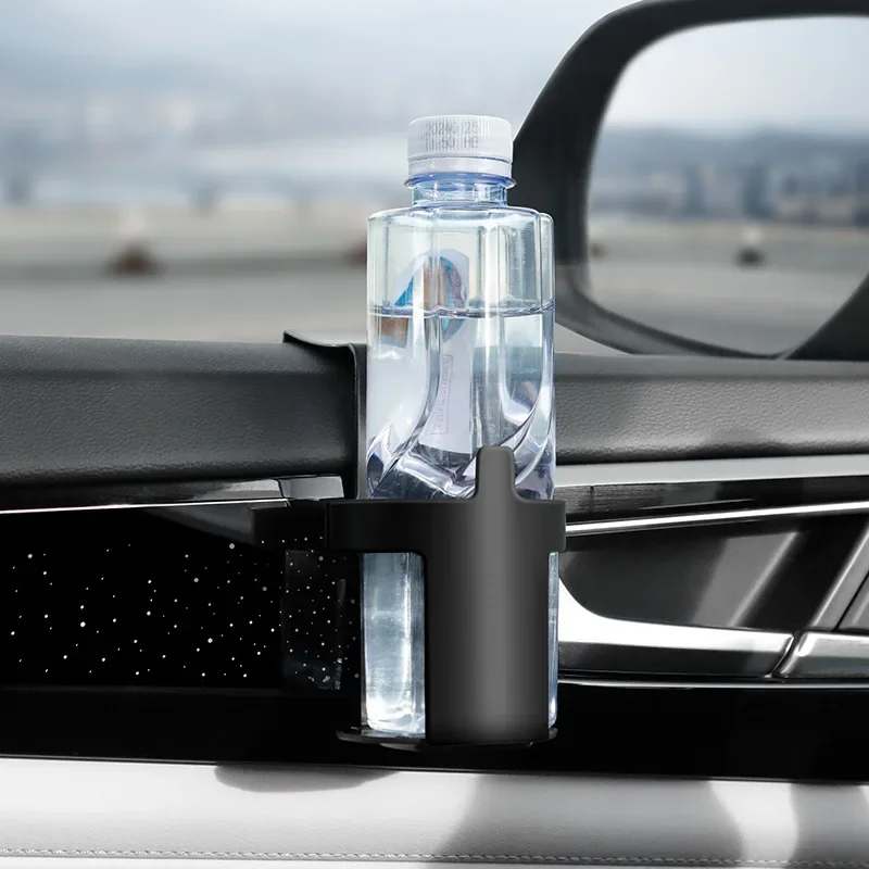 QXNY Getränkehalter, Behälter, Haken, Fenster, Türhalterung, universeller, langlebiger Wasserflaschenständer für den Innenraum von Autos und LKWs Image
