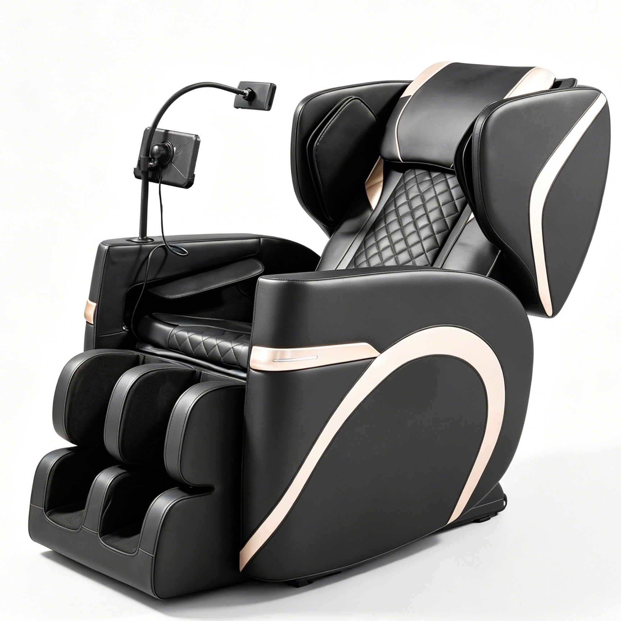 GDFStudio Ivan Zero Gravity Full Body Massage Chair Recliner - 5 Auto Modes Air Pressure Massage Chair