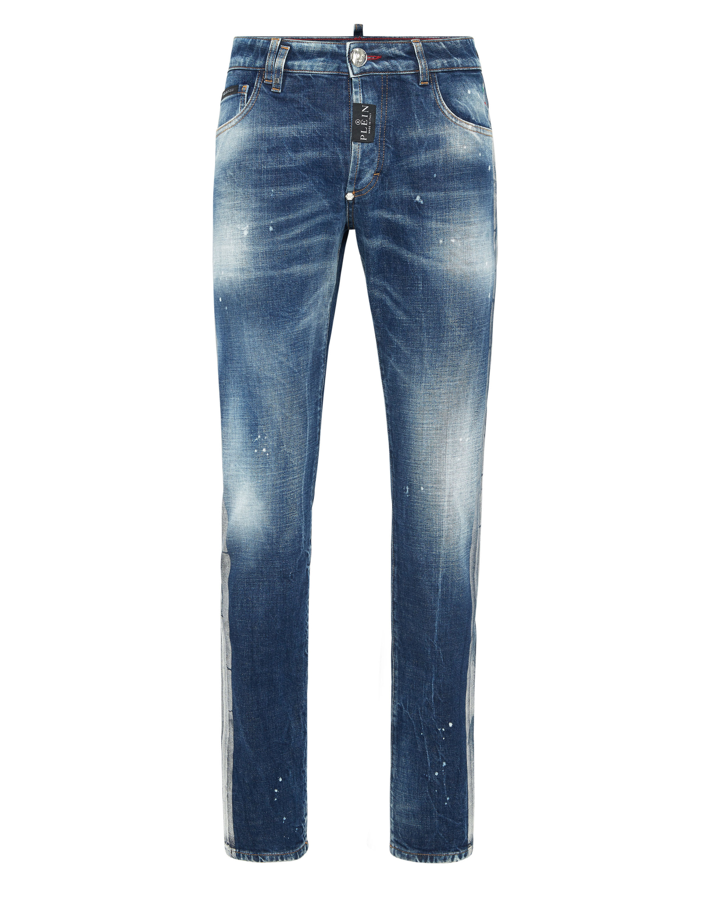 Jeans Regular Fit Paisley 33 (Größe)