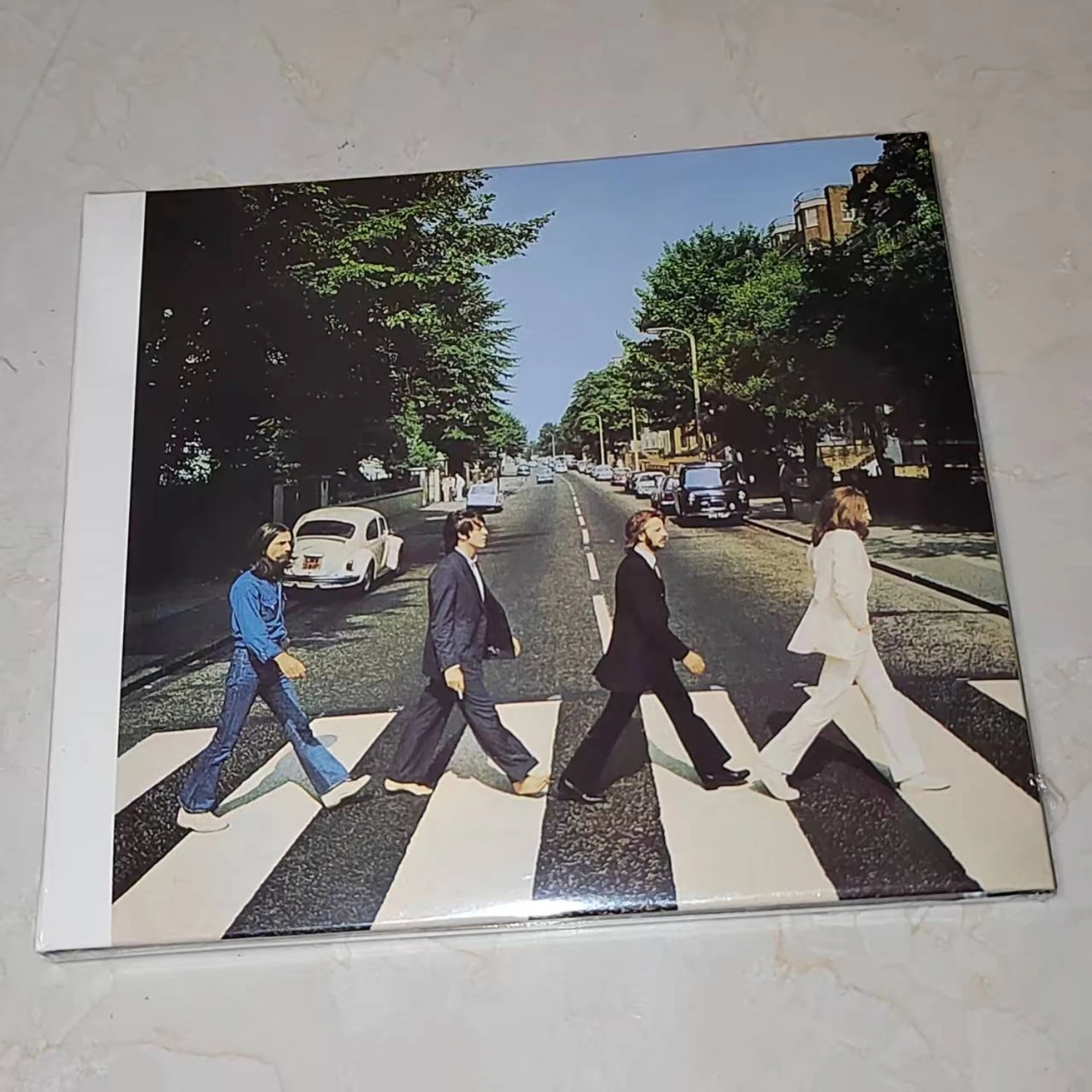 Abbey Road CD-Album, klassischer und psychedelischer Rock der 60er Jahre mit ikonischen Harmonien, zeitloser Produktion und legendären Instrumentalen Image
