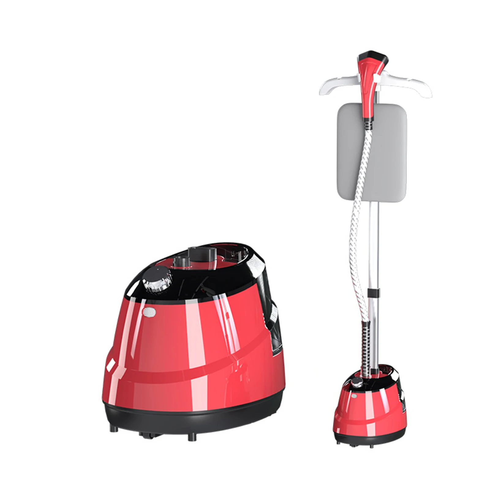 Défroisseur Vapeur Professionnel 2000W, Fer à Repasser à Vapeur Portable, Générateur de Vapeur pour Vêtements Suspendus, Brosse de Nettoyage, Réservoir d