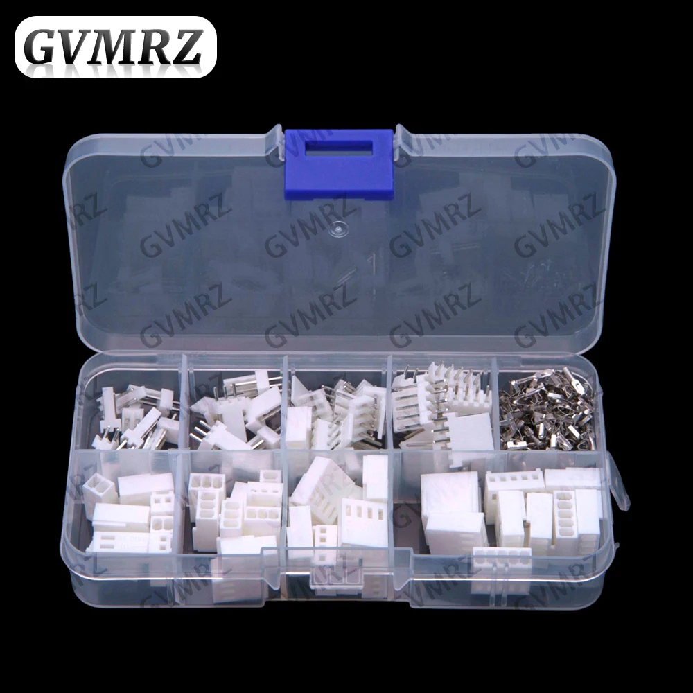 230-teiliges KF2510 2P 3P 4P 5P Pin-Terminalgehäuse Steckverbinder-Adapter Sortiment-Kit 2P-5P Image