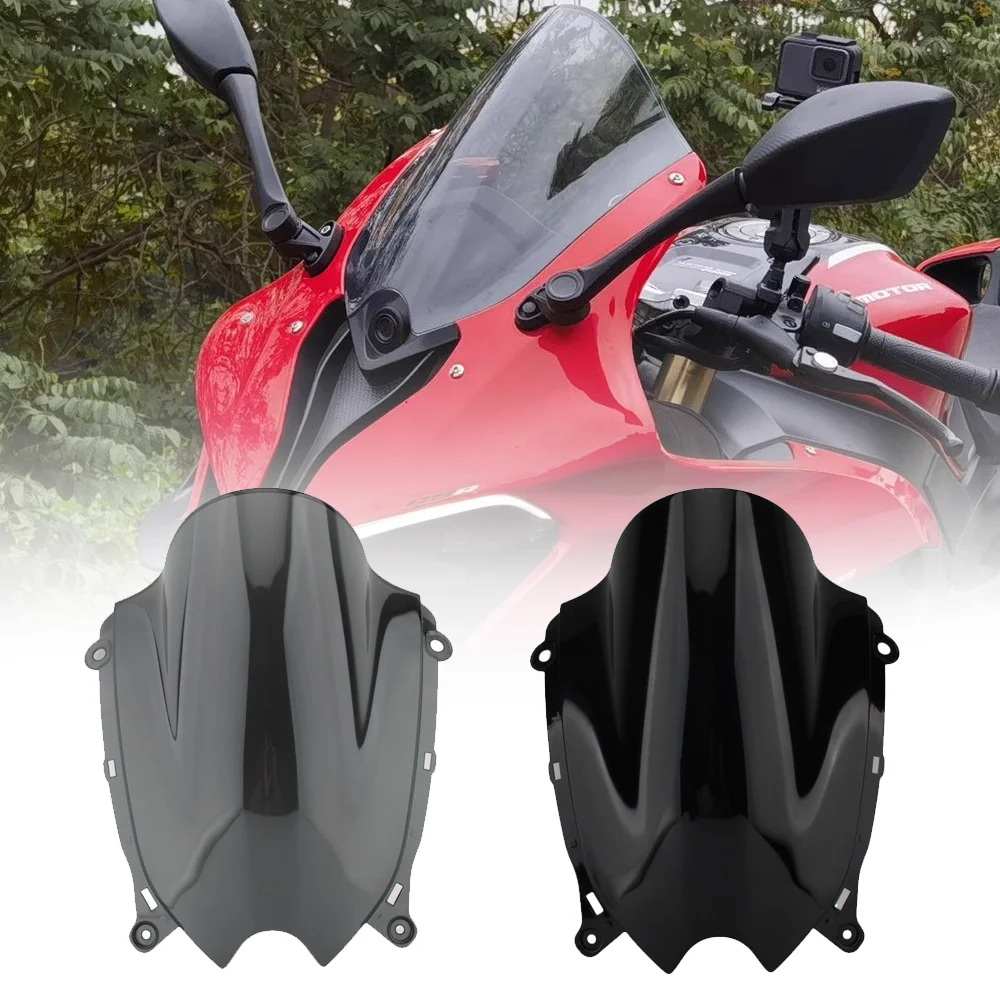 Für QJMOTOR SR800 SR600RS QJ SR 800 600 RS Motorrad Racing Sport Frontscheibe Windschutzscheibe Verkleidung Windschutz Image