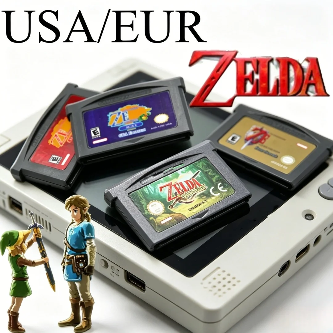 Cartouche de jeu GBA 32 bits pour console de jeu vidéo Game Boy Advance, jeu Link To The Past Awakening DX Minish Cap