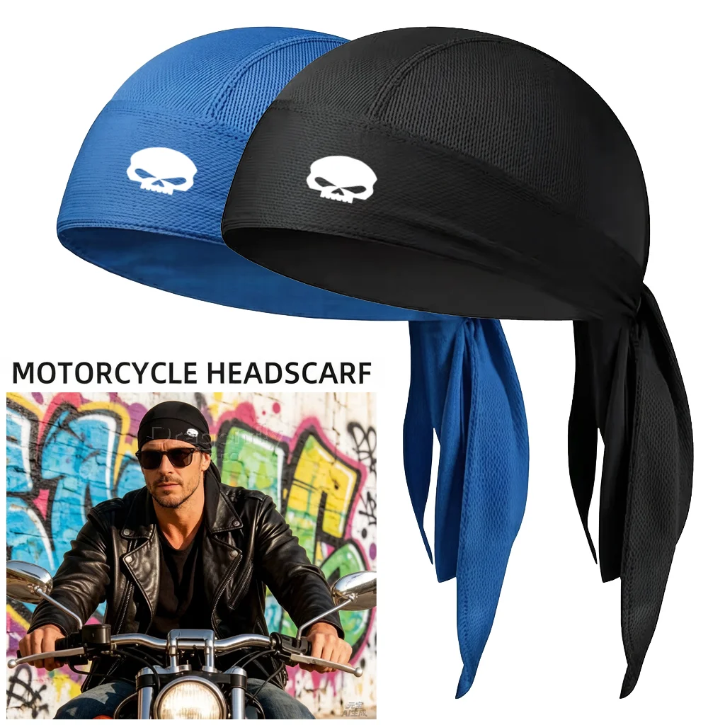 Motorrad-Schnelltrocknendes Stirnband, Schal, Lauf- und Reitbandana, Kopftuch, Wanderhut für Harley Davidson ADV 1250 PA1250, besonders weich