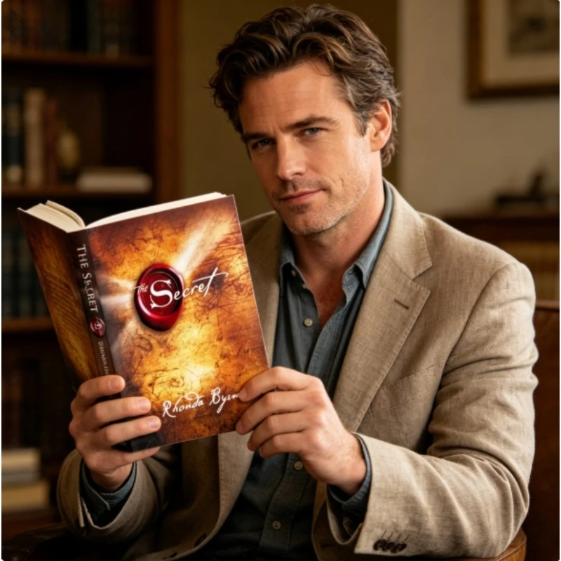 1 Buch „The Secret“ von Rhonda Byrne, englisches Taschenbuch Image