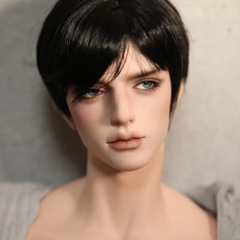 BJD Puppe 1/4 Edan schöner Junge Make-up Kopf hochwertiges Harz Spielzeug Geschenk Baby Engel Puppen in Angebote auf Lager