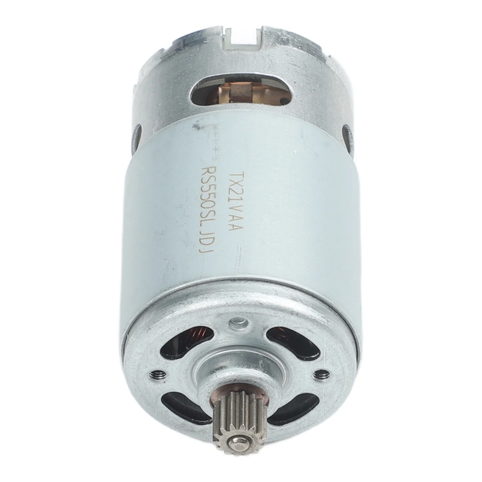 21V 14-Zahn-Motor RS550 Motor 25000 U/min für Mini-Säge, für elektrische Kettensäge, Kettensägenmotor 02239 Image
