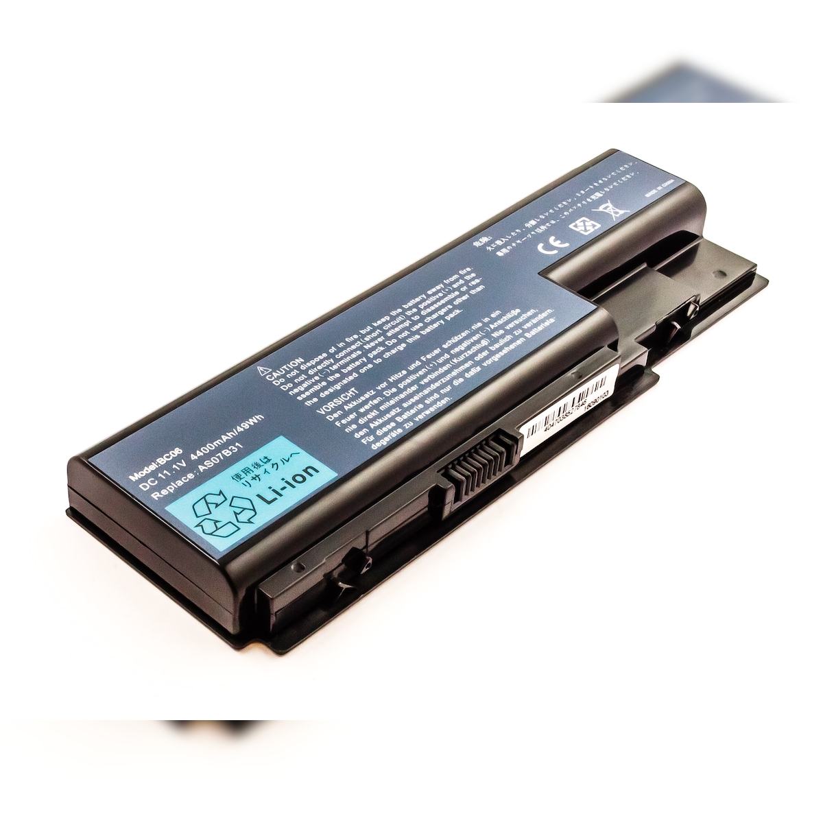 AGI Akku kompatibel mit Acer Aspire 6920G Image