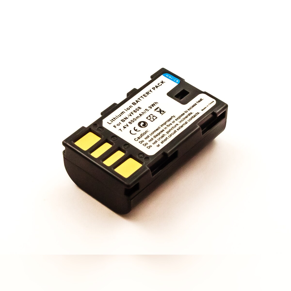 AGI Akku kompatibel mit JVC Everio GZ-HD30 Image