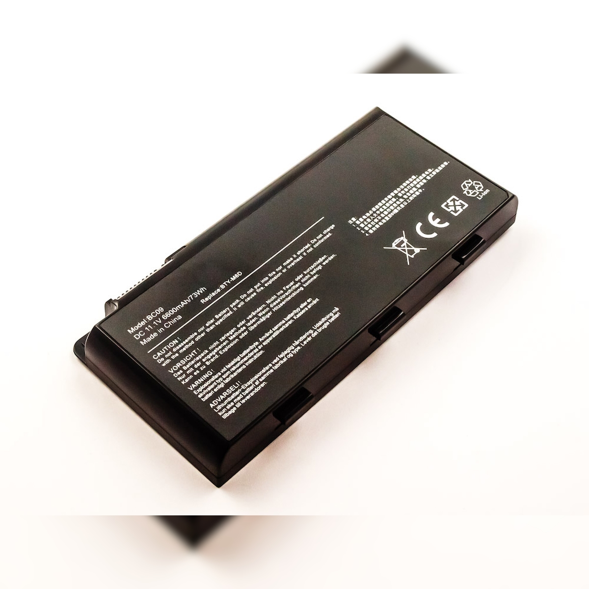 AGI Akku kompatibel mit Medion MD98058 Image