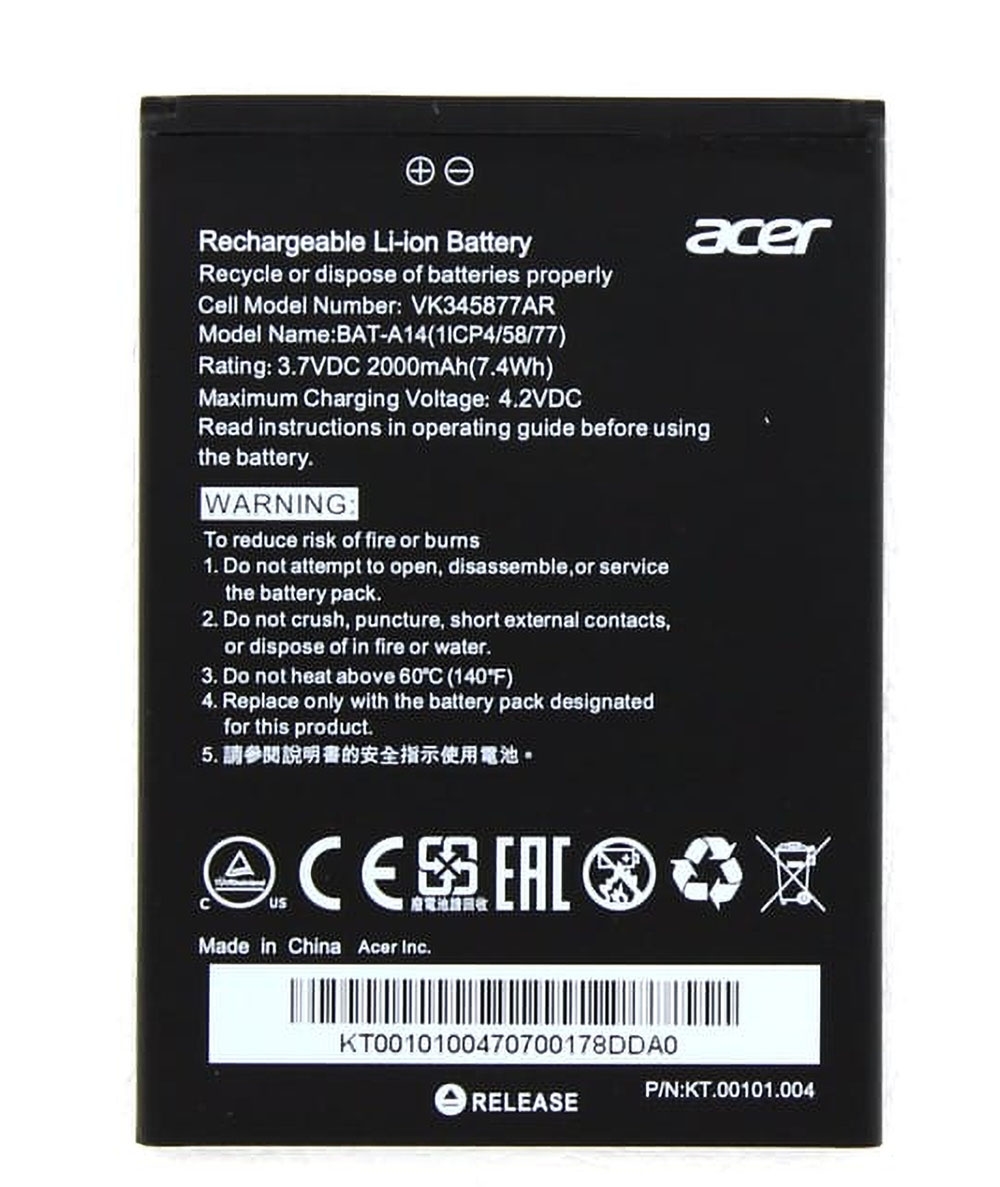 Original Akku für Acer Liquid Z45877AR Image