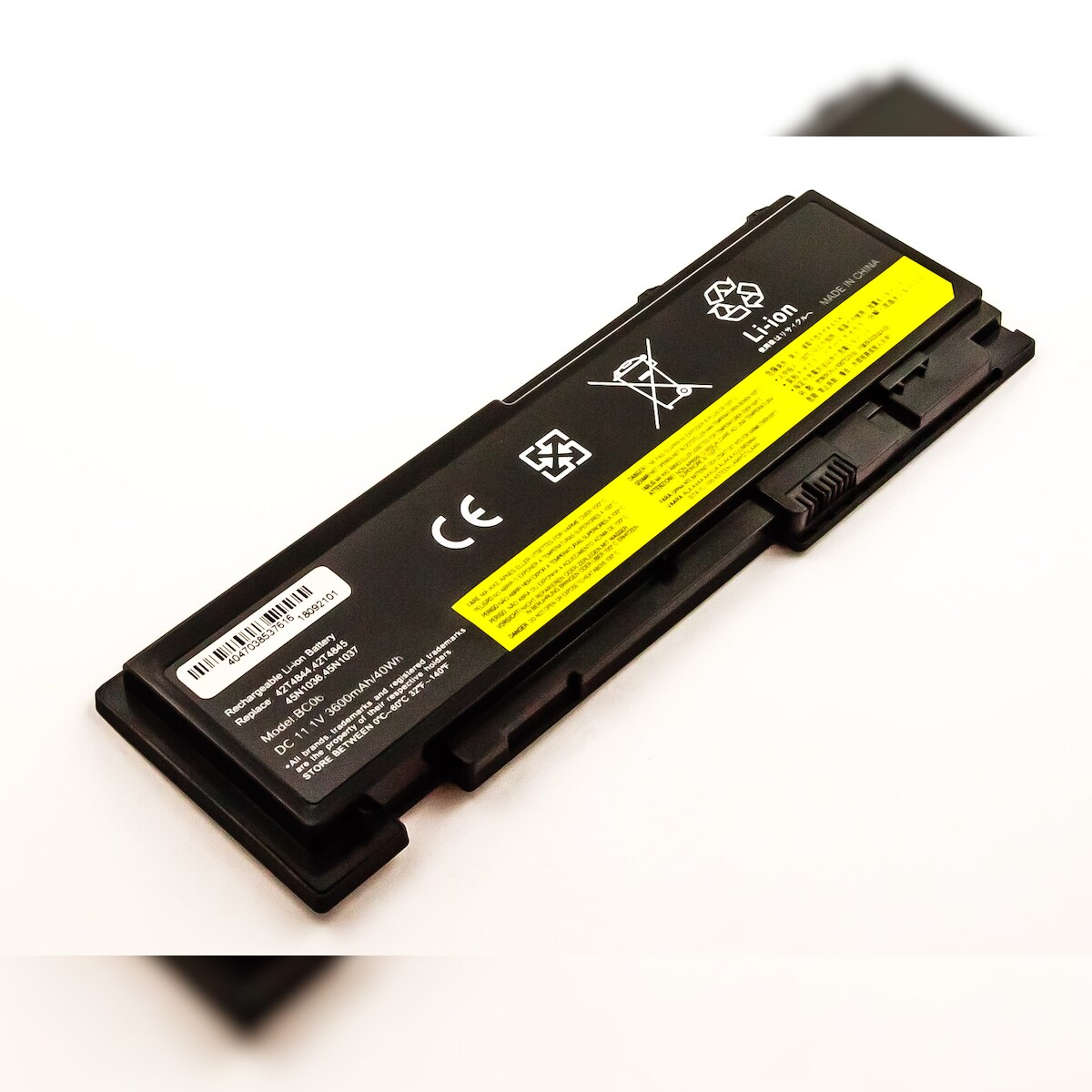 AGI Akku kompatibel mit Lenovo 42T4846 Image