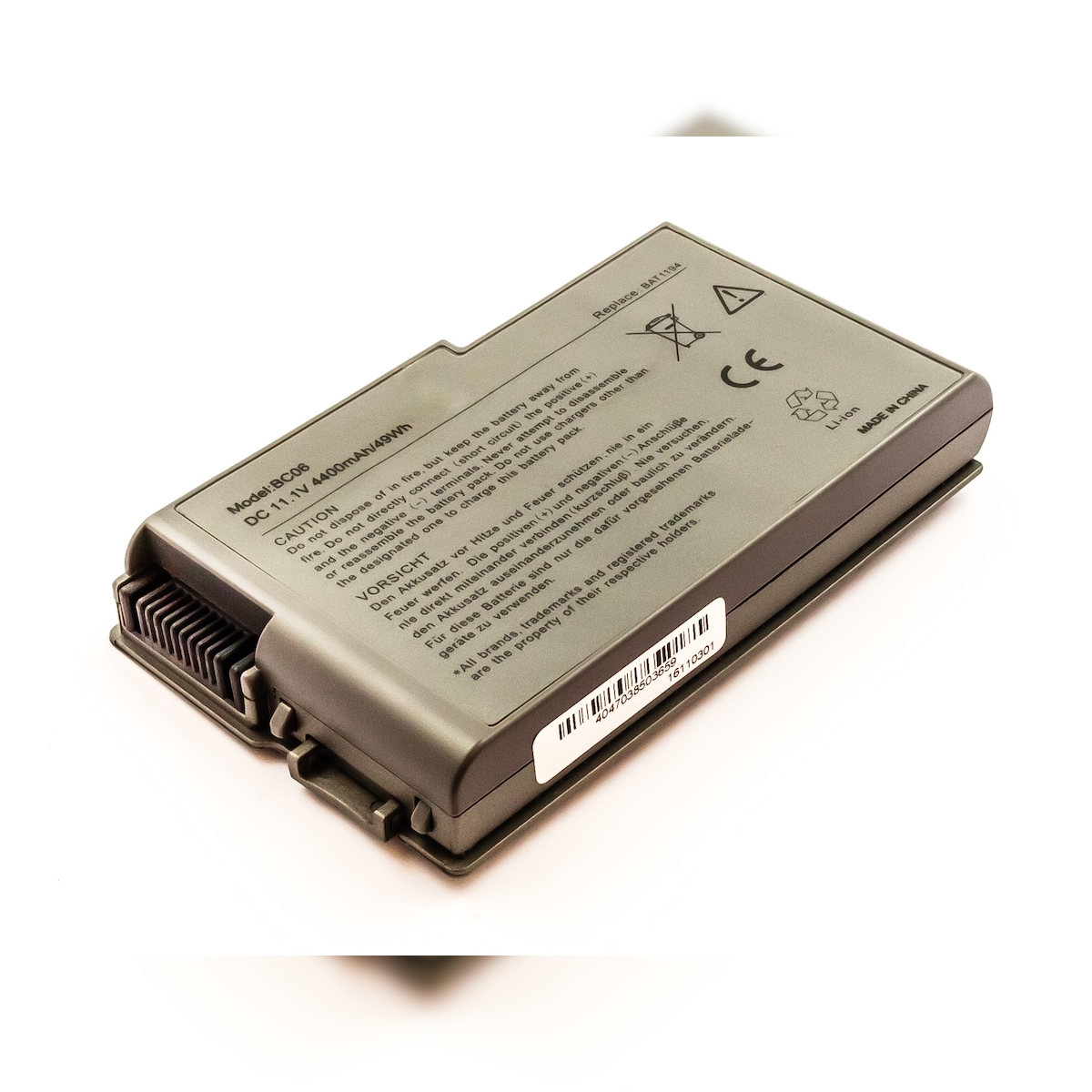 AGI Akku kompatibel mit Dell U1544 Image