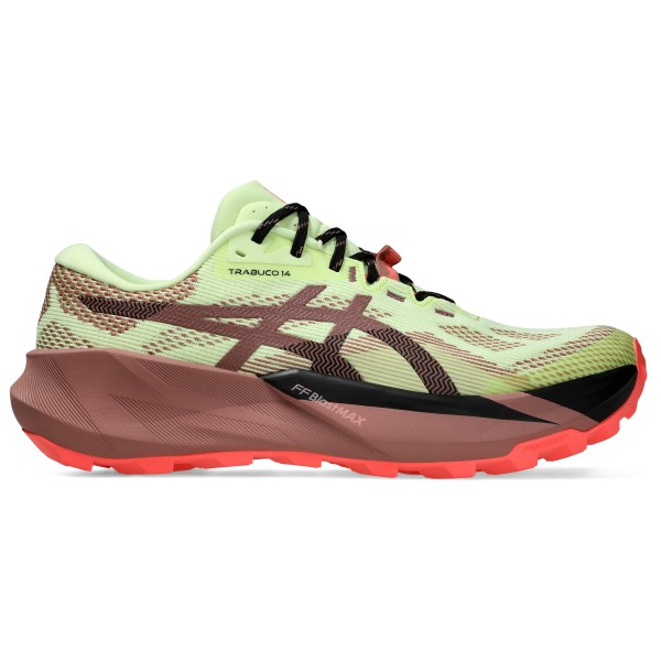Asics - Trabuco 14 - Trailrunningschuhe 42 | EU 42 gelb/ umeboshi