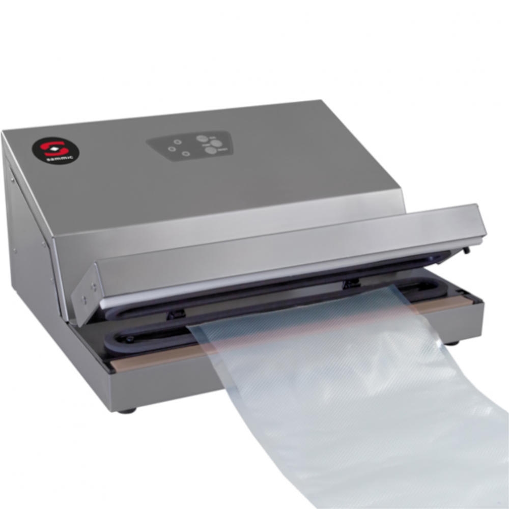 Vakuumverpackungsmaschine - SAMMIC - SV-33 - ohne Kammer - Schweißbalkenlänge 330mm Image