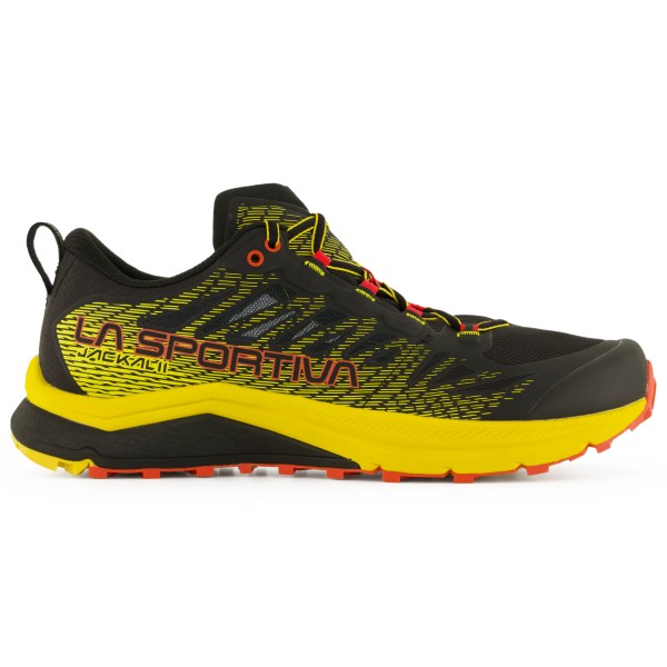 La Sportiva - Jackal II - Trailrunningschuhe 48 | EU 48 schwarz/gelb