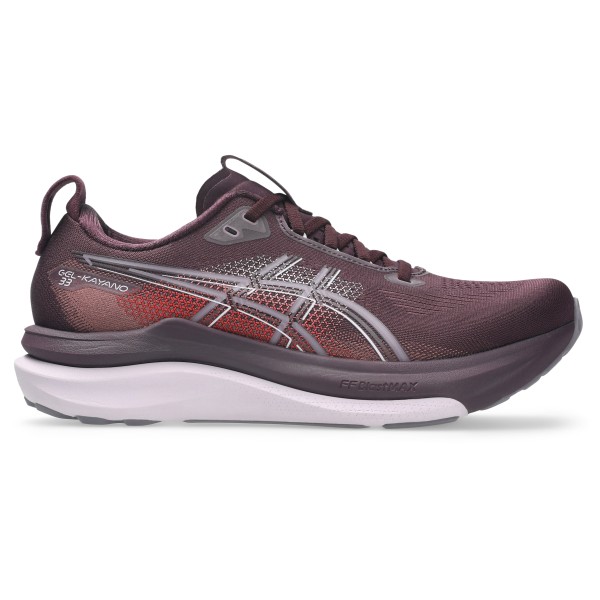 Asics - Women's Gel-Kayano 33 - Runningschuhe 40 | EU 42 dark aubergine / dahlia