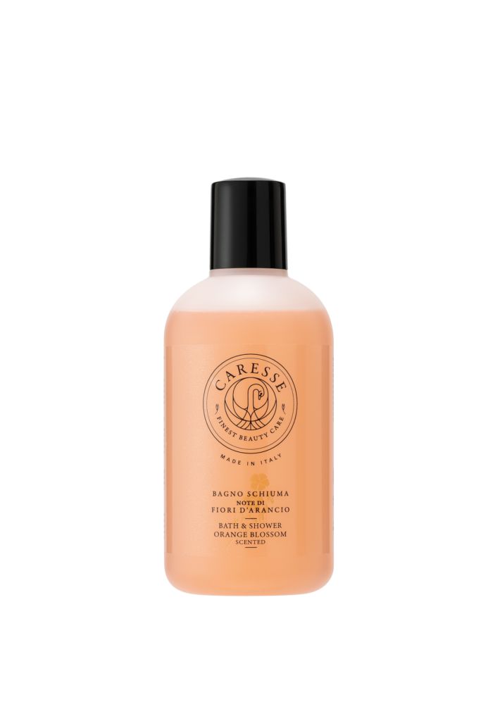 CARESSE bagno schiuma fiori di arancio 500 ml Schiuma da