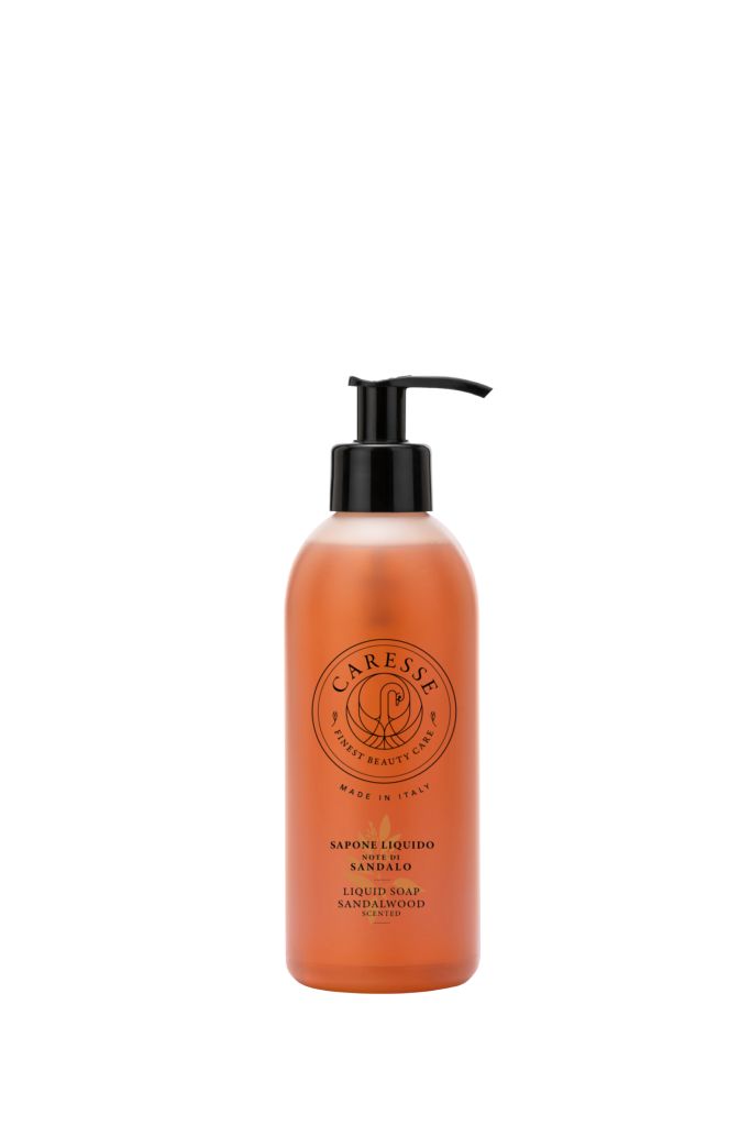 CARESSE sapone liquido sandalo 300 ml Sapone