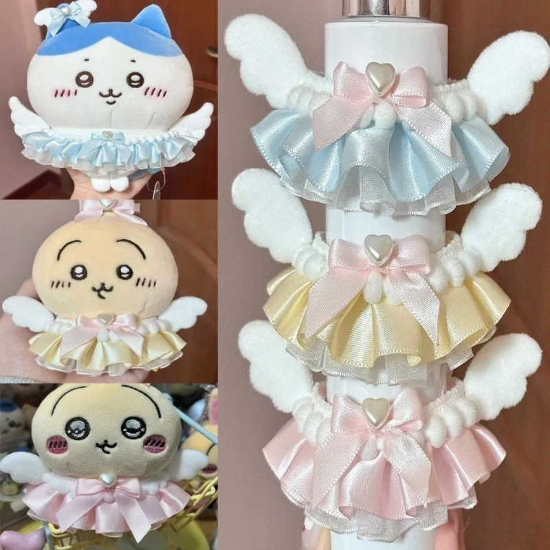 Baumwolle Puppe Kleidung Kleid Für Nunu Körper Puppe 10/13 cm Nette Lolita Prinzessin Stil Mädchen Geschenk Puppe Bär kleid Spielzeug Zubehör Image